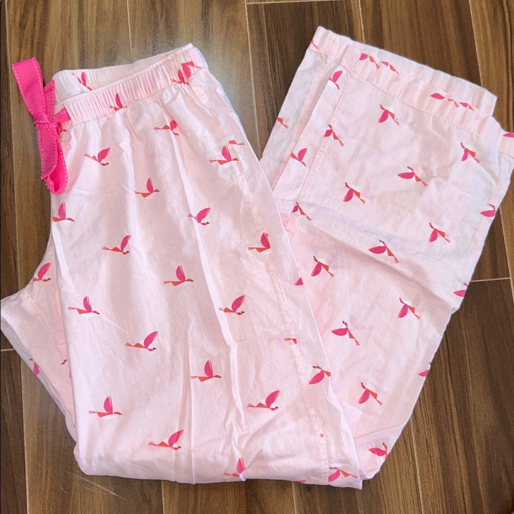XS Old Navy 100% cotton pink pajama pants